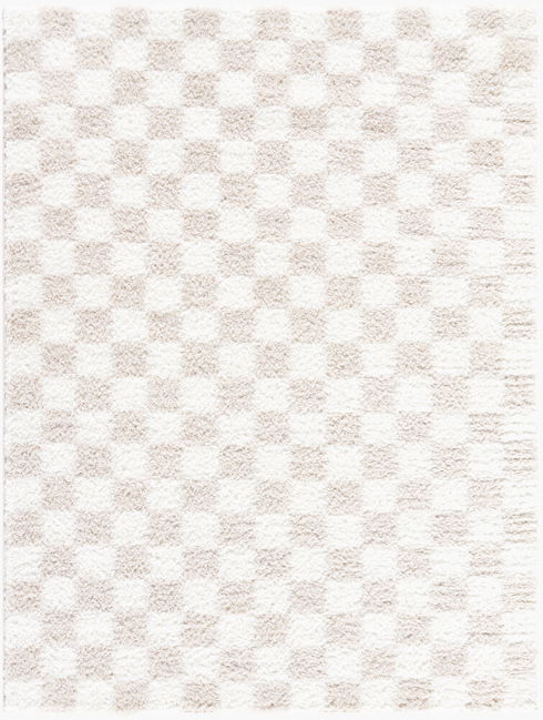 Cloudy Shag Machine Woven Rug