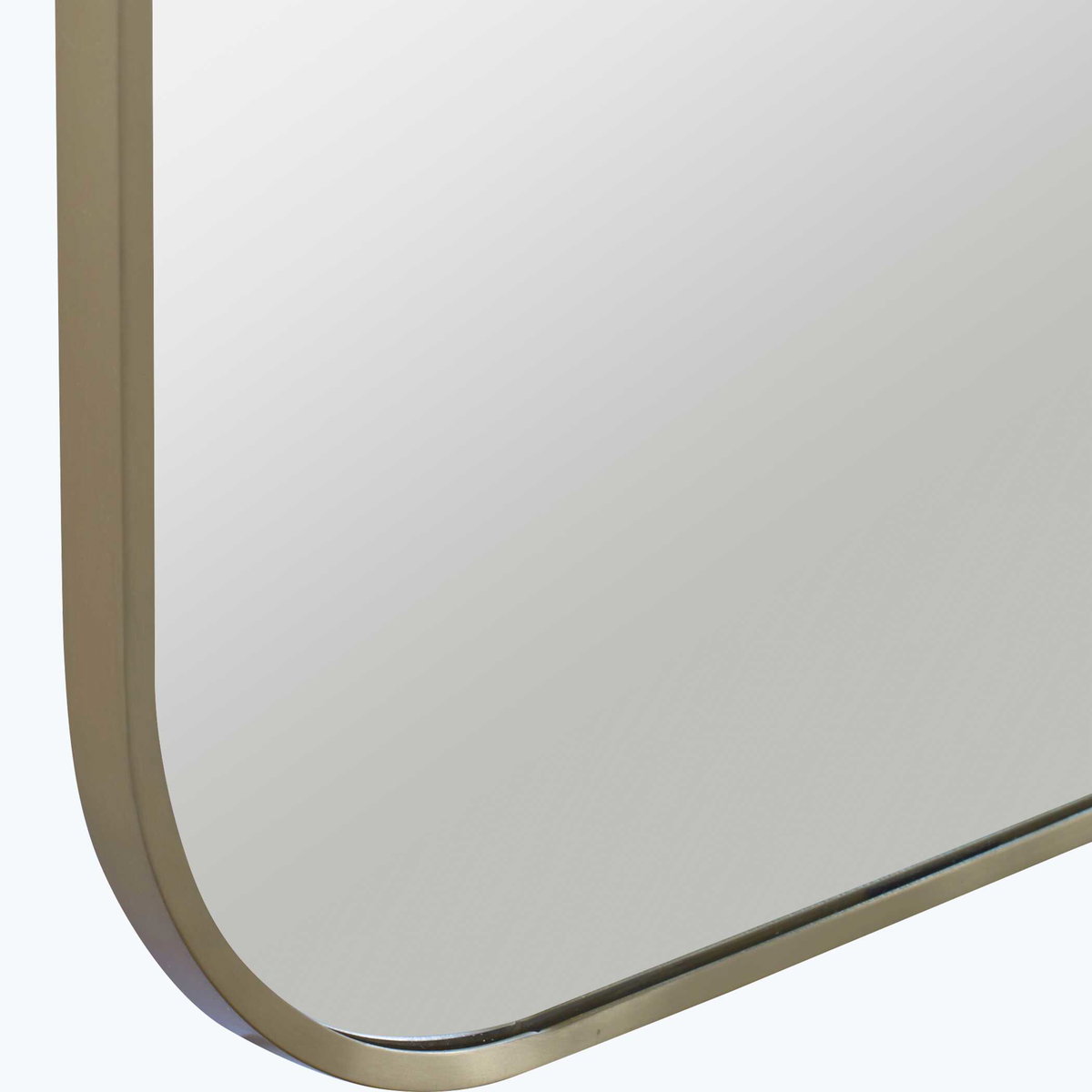 Taft Plated Brass Mirror, by Uttermost, 21" width x 41" height x 0.75" depth View 7