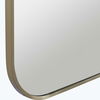 Taft Plated Brass Mirror, by Uttermost, 21" width x 41" height x 0.75" depth thumbnail 7