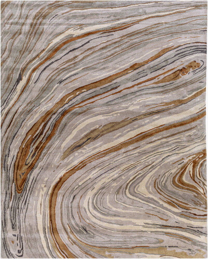 Kavita Handmade Rug, by Surya, 10' length x 10' width