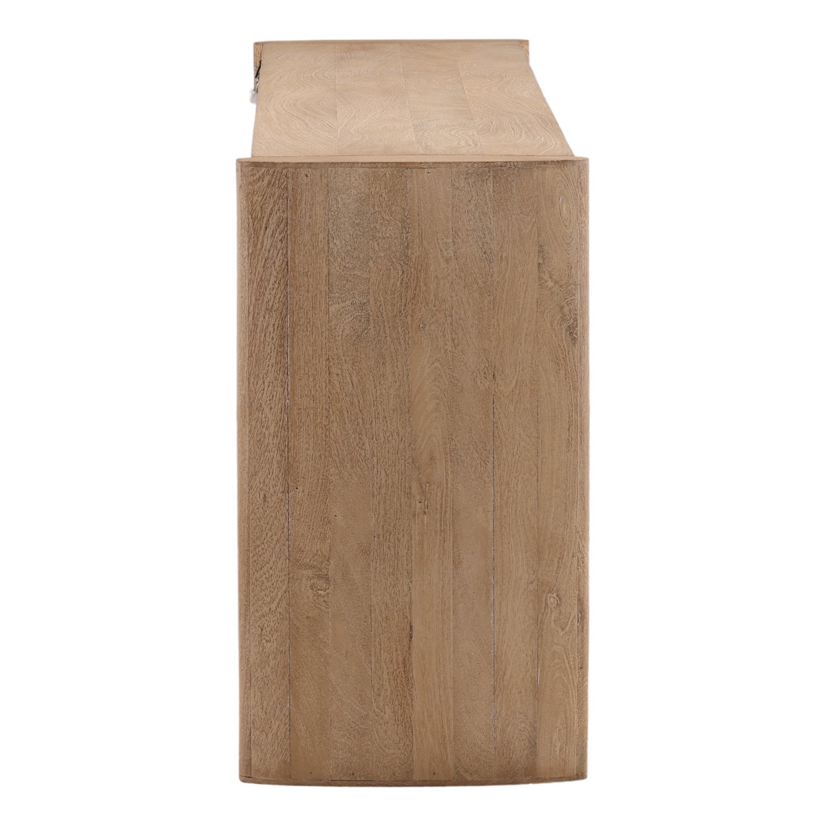Lorcan Sideboard Light Natural, Sideboards & Buffet by Dovetail, 94.6" width x 32" height x 17.75" depth View 3