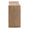 Lorcan Sideboard Light Natural, Sideboards & Buffet by Dovetail, 94.6" width x 32" height x 17.75" depth thumbnail 3