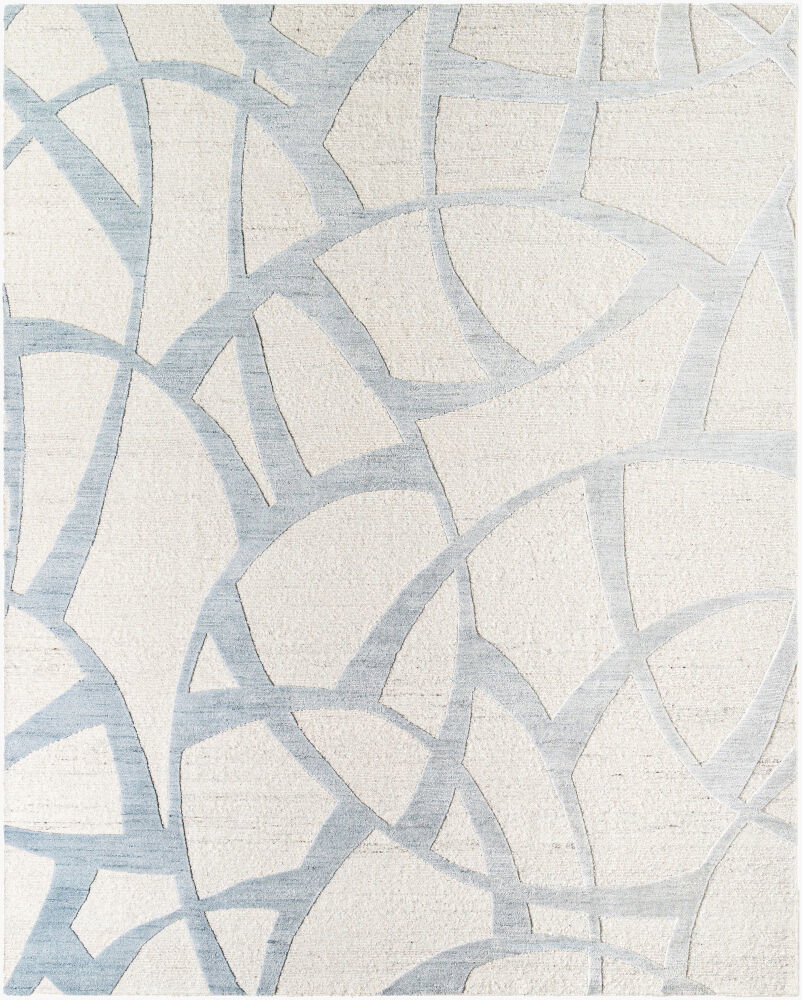 Ombre Handmade Rug, by Surya, 9' length x 6' width