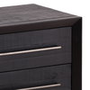 Humphreys Nightstand Black, by Dovetail, 26" width x 29" height x 18" depth thumbnail 6