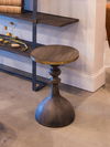 Upturned Goblet Side Table, Side & End Table by Sarreid, 16" length x 16" width x 24" height thumbnail 9