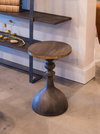 Upturned Goblet Side Table, by Sarreid, 1'4" length x 1'4" width x 2' height thumbnail 9