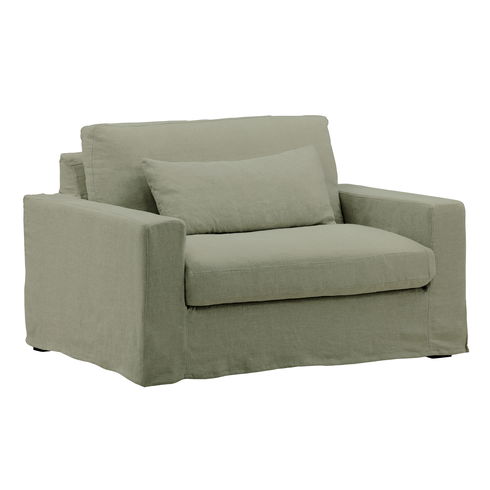 Dixie Chair and a Half Slipcover Forest