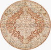 Mona Lisa Machine Woven Rug, by Surya, 6'6.74" length x 6'6.74" width thumbnail
