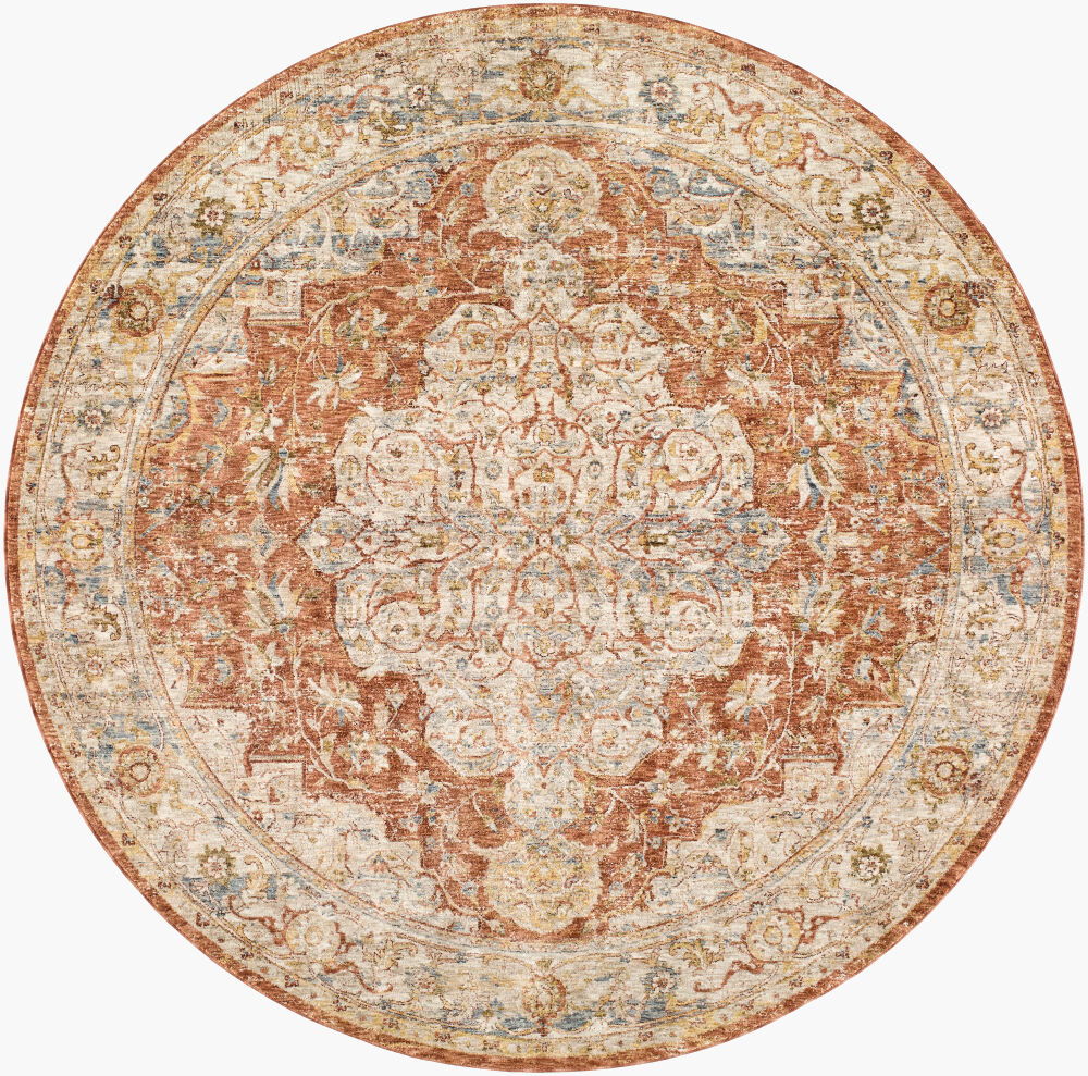 Mona Lisa Machine Woven Rug large image 