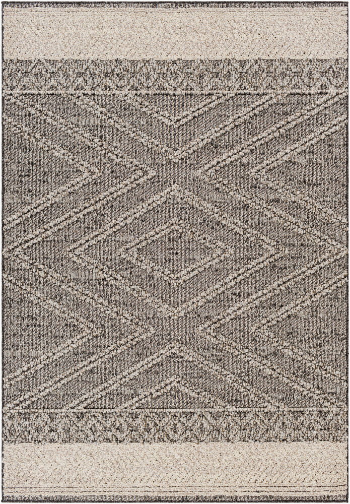 Sarasota Machine Woven Rug, by Surya, 3'9.28" length x 2'0.8" width
