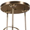 Mimas 3 Light Cluster Pendant, Ceiling Light by Uttermost, 24" width x 48.25" height x 24" diameter x 24" depth thumbnail 7