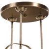 Mimas 3 Light Cluster Pendant, by Uttermost, 24" width x 48.25" height x 24" diameter x 24" depth thumbnail 7