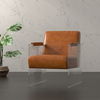 Holloway Armchair, Cuba Brown thumbnail 12