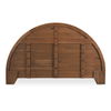 Watson King Bed Brown, by Moe's Home, 81" width x 50" height x 84" depth thumbnail 9