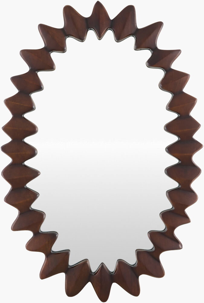 Elly Accent Mirror, by Surya, 24" width x 36" height