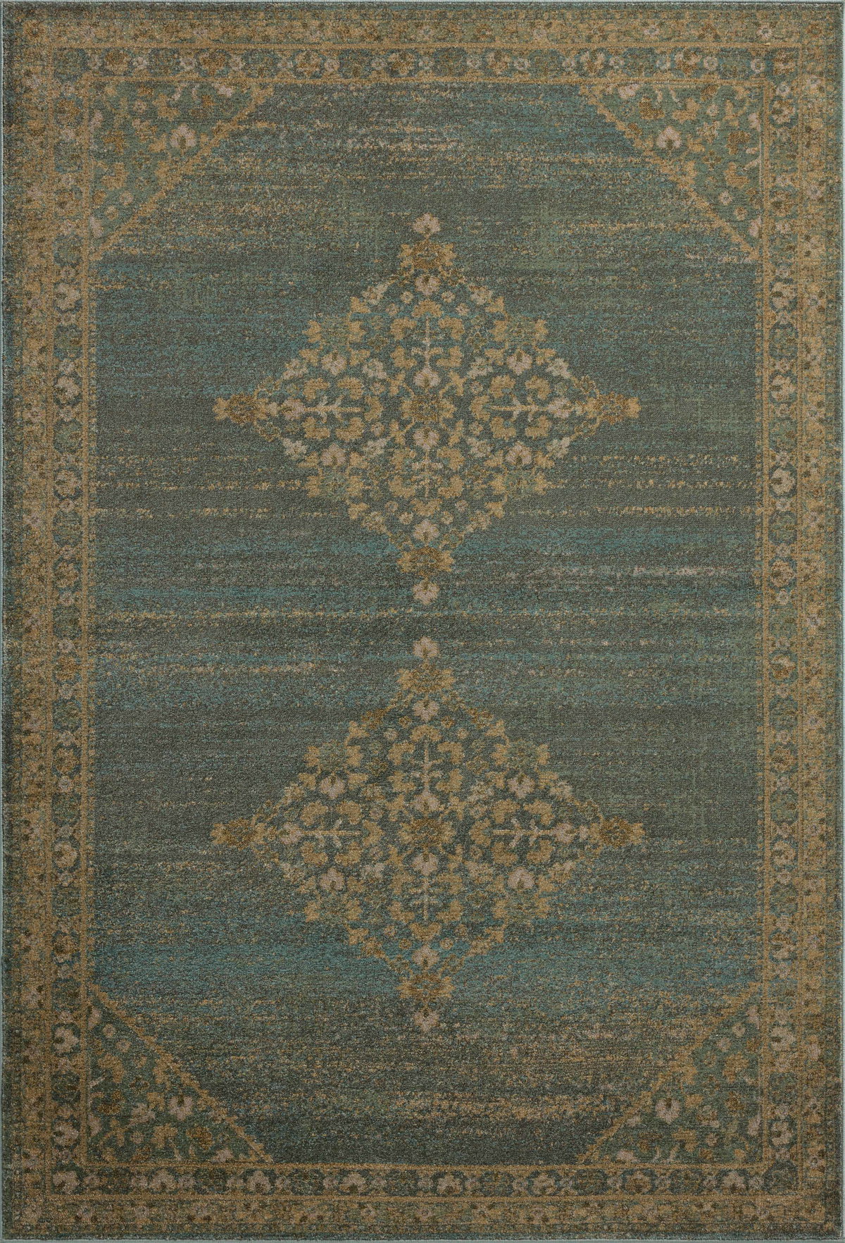 Magnolia Home by Joanna Gaines x Loloi Mona Rug, 2'6" length x 4' width View 1