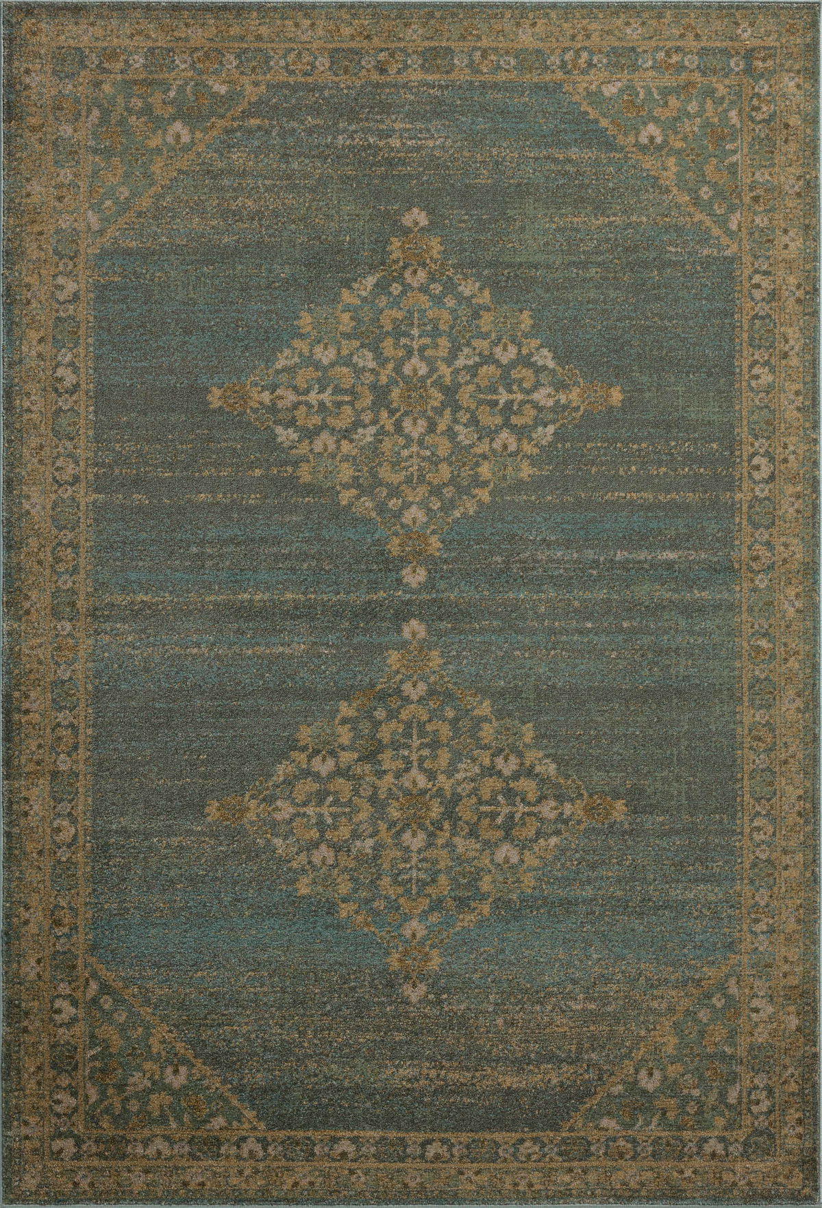 Magnolia Home by Joanna Gaines x Loloi Mona Rug, 2'6" length x 8' width View 1