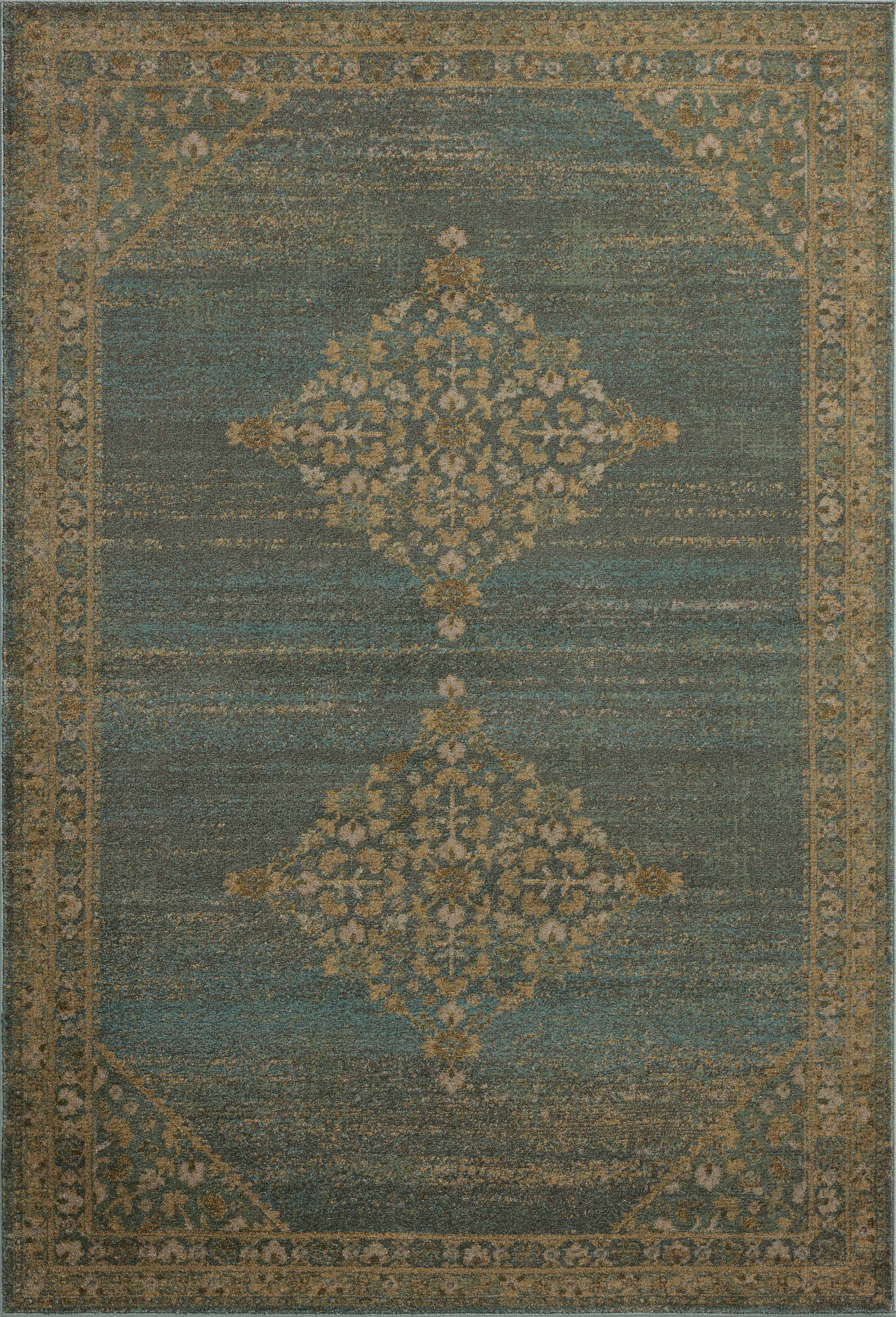 Magnolia Home by Joanna Gaines x Loloi Mona Rug, 5' length x 7'8" width View 1