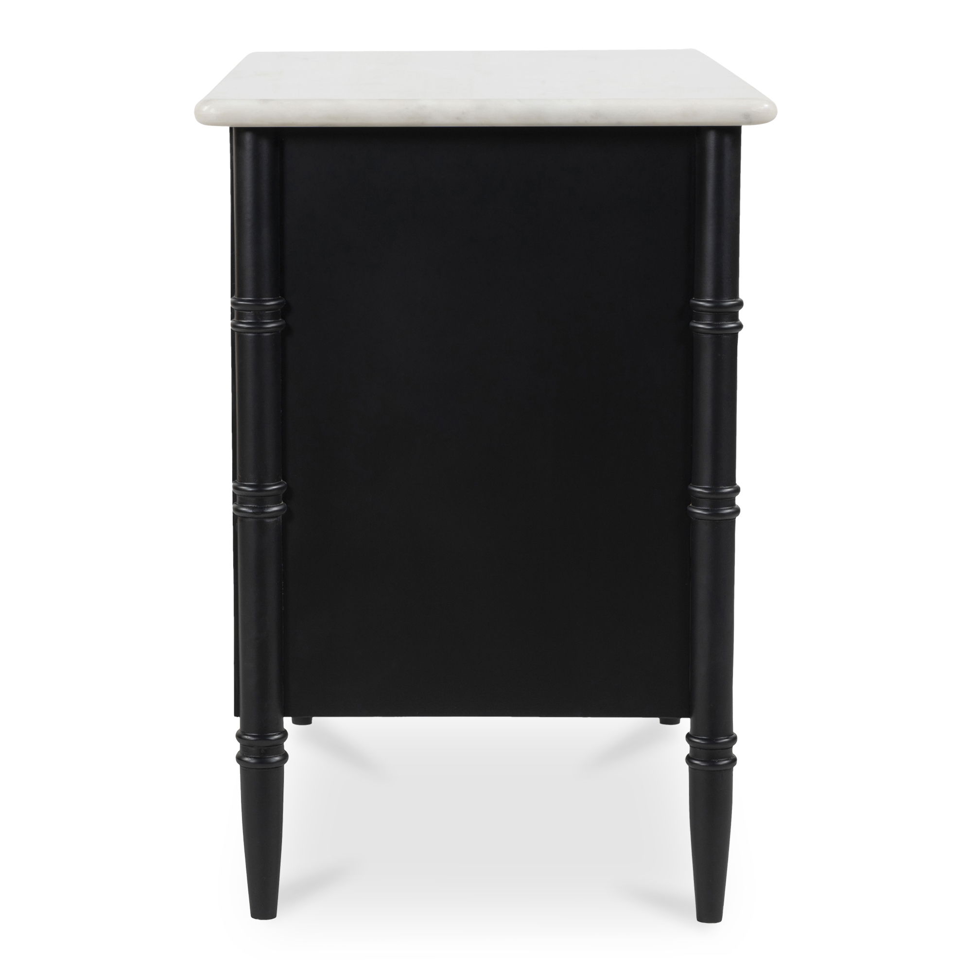 Eleanor Nightstand Black large image 