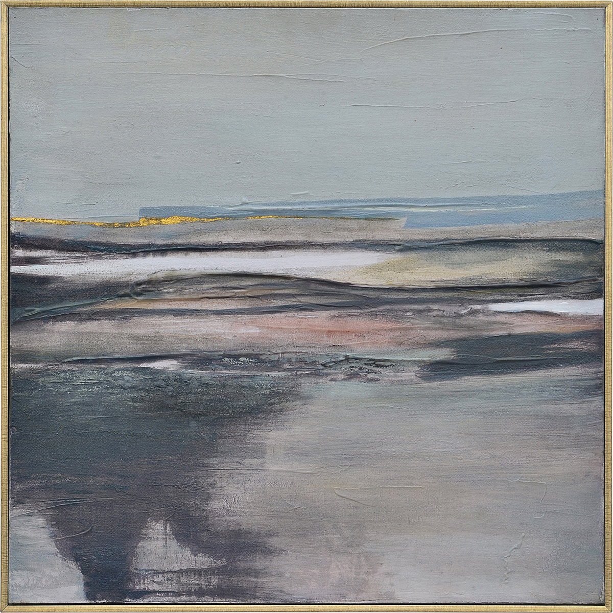 Salinas  Canvas Art, Painting by Renwil, 24" height x 2.3" depth View 5