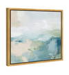 Turquoise Echoes I (Resin), Art by Oliver Gal,  24x24 thumbnail 2