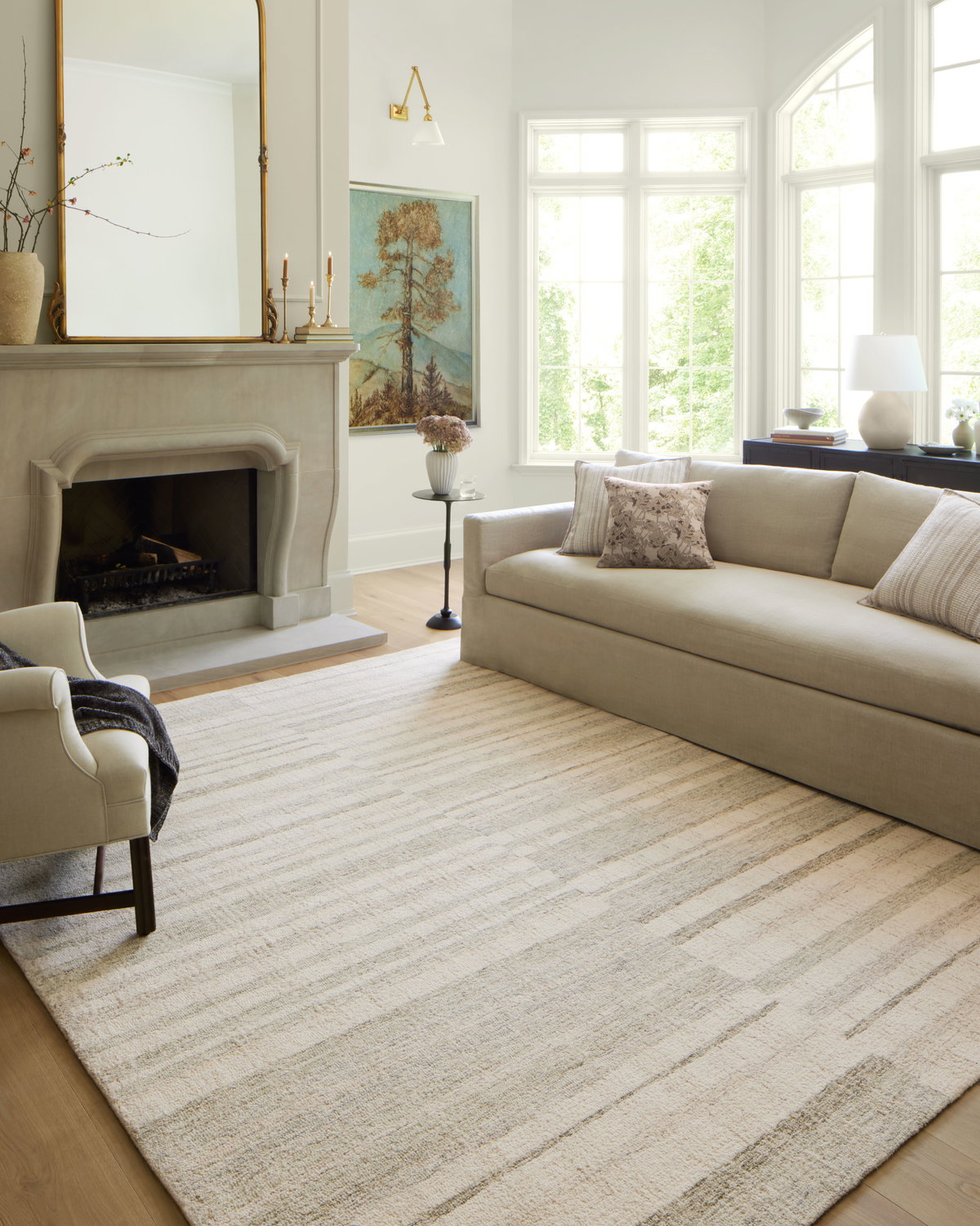 Chris Loves Julia x Loloi Chris Rug, 2'6" length x 7'6" width View 4