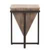 Bertrand Wood Accent Table, Furniture by Uttermost, 18.25" width x 25.25" height x 18.25" depth thumbnail 4