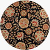Athena Handmade Rug, by Surya, 8' length x 8' width thumbnail