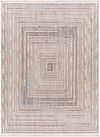 Zaragoza Machine Woven Rug, by Surya, 10'0.08" length x 7'10.49" width thumbnail