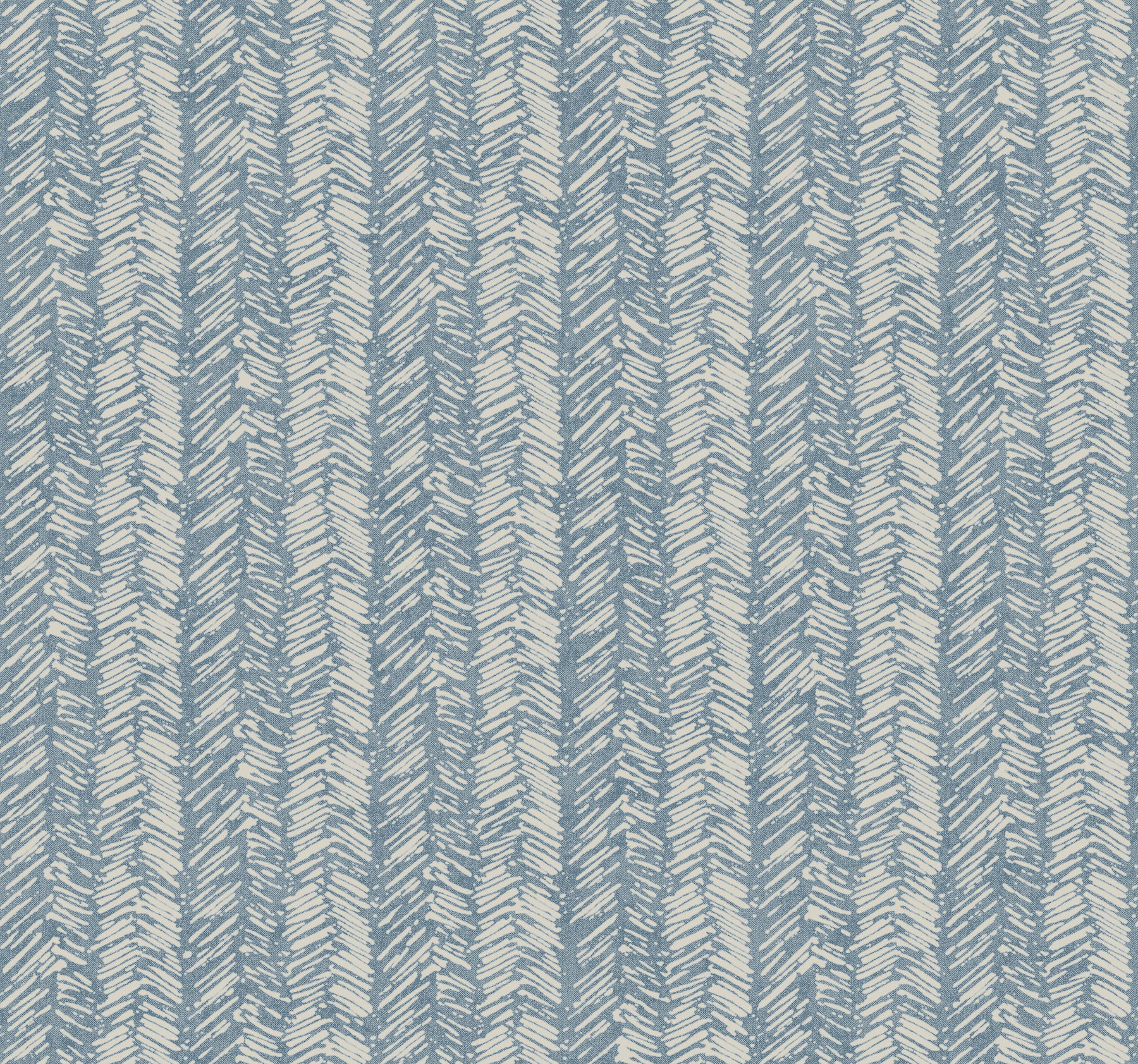 Fractured Herringbone Blue Wallpaper large image 