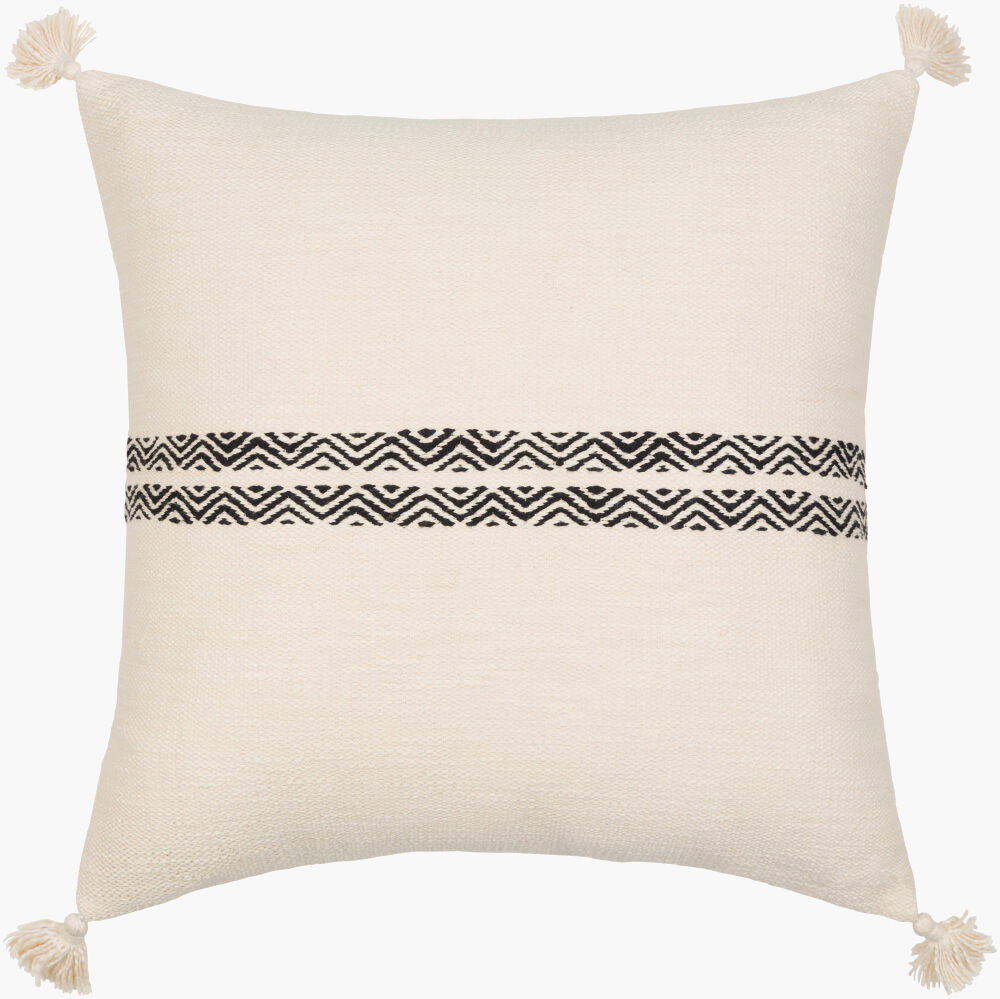 Josie Accent Pillow, Decorative Pillow by Surya, 20" length x 20" width