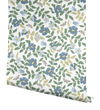 Primrose Blue & White Peel & Stick Wallpaper thumbnail 3