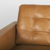 Olaf  Tan Leather Sofa, Sofas & Sectional by Mercana, 88.19" length x 37.8" width x 35.04" height thumbnail 12