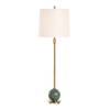 Bledel Brass Buffet Lamp, Table Lamp by Uttermost, 12" width x 36.25" height x 12" depth thumbnail 1