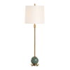 Bledel Brass Buffet Lamp, by Uttermost, 12" width x 36.25" height x 12" depth thumbnail 1