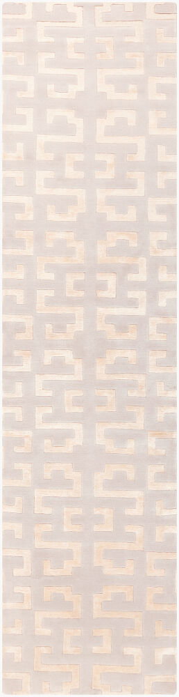 Mugal Handmade Rug, by Surya, 3' length x 2' width