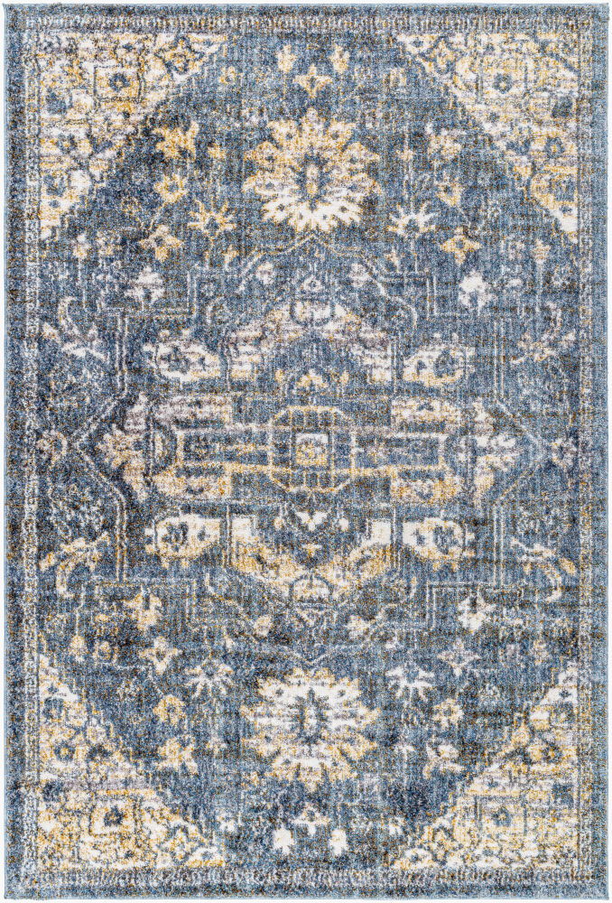 Monet Machine Woven Rug large image 