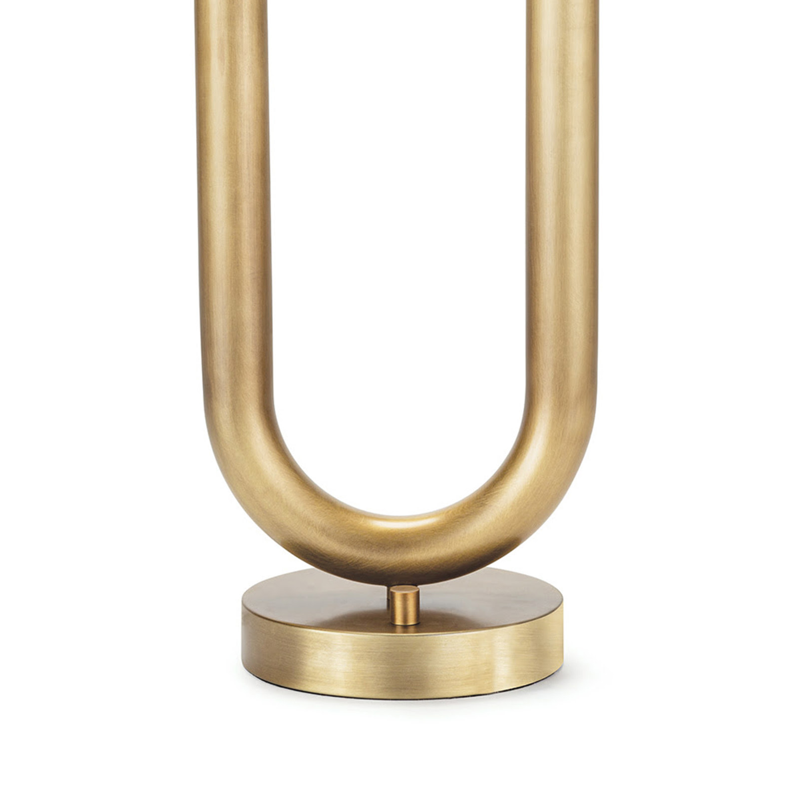 Happy Table Lamp (Natural Brass), by Regina Andrew Detroit, 11.25" width x 24.25" height x 6.5" depth thumbnail 4