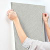 Chevron Grey Metallic Wallpaper thumbnail 4