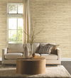 River Grass Beige Wallpaper, by York Wall, 24' length x 3' width x 0.02" depth thumbnail 2