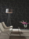 Nazca Black & Gold Wallpaper thumbnail 2