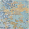 Arte Handmade Rug, by Surya, 1'6" length x 1'6" width thumbnail