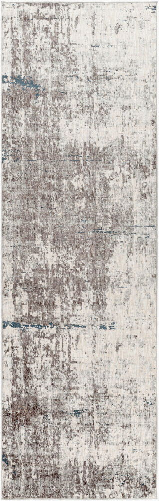 Presidential Machine Woven Rug, by Surya, 10'0.08" length x 3'2.98" width