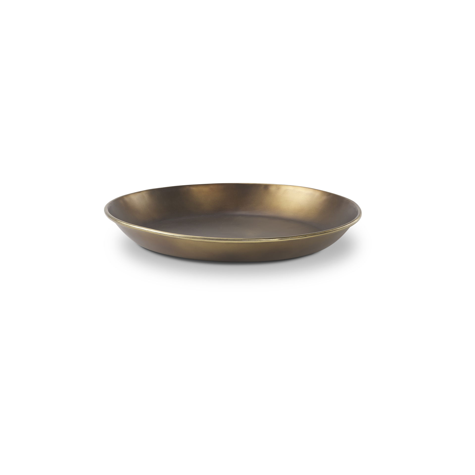 Eagan  Brass Aluminium Tray Small large image 