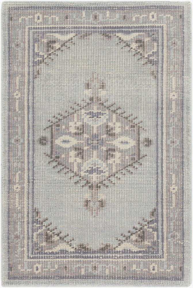Zahra Handmade Rug, by Surya, 3' length x 2' width