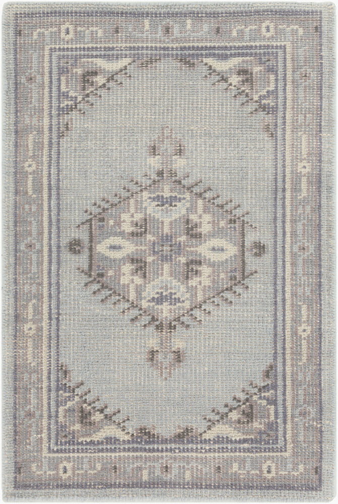 Zahra Handmade Rug, by Surya, 3' length x 2' width