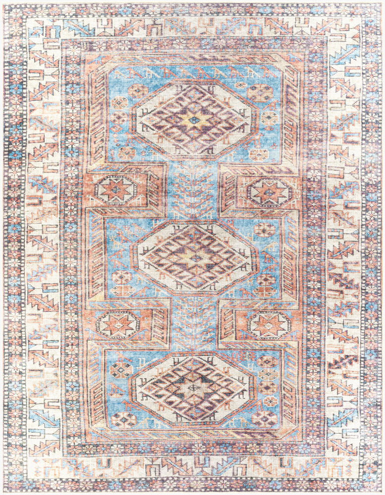 Amelie Machine Woven Rug, by Surya, 2'11" length x 2' width