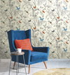 Papillon Primary Wallpaper, by York Wall, 27' length x 2'3" width x 0.02" depth thumbnail 5