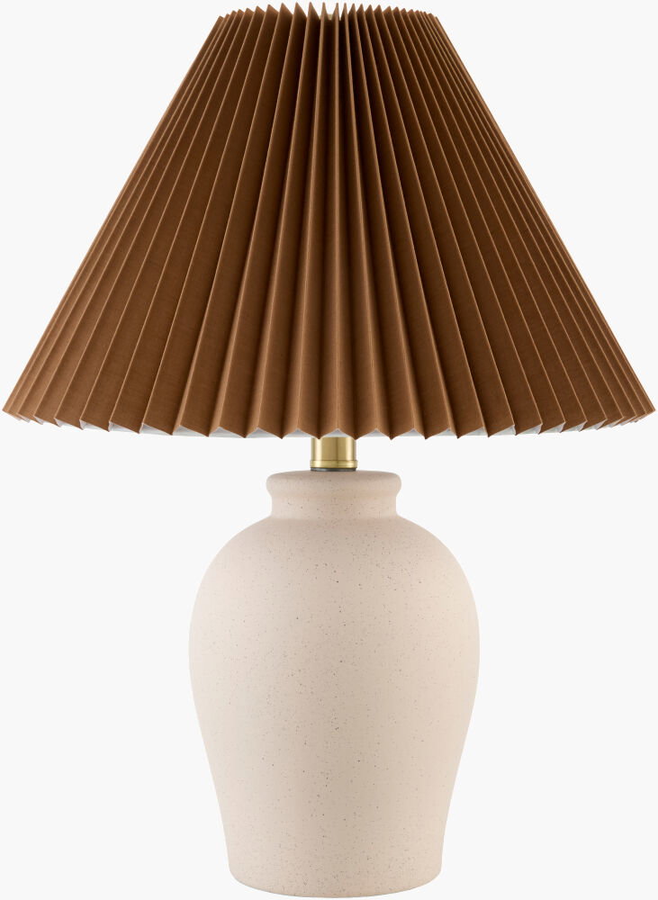 Besson Accent Table Lamp, by Surya, 14" width x 19" height