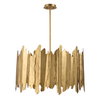 Golden Gate 8 Light Industrial Pendant, by Uttermost, 28" width x 18" height x 28" diameter thumbnail 3